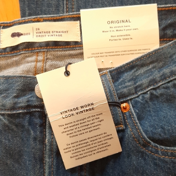 Gap 1969 Original Vintage Straight Size 26 Mens - Picture 5 of 5
